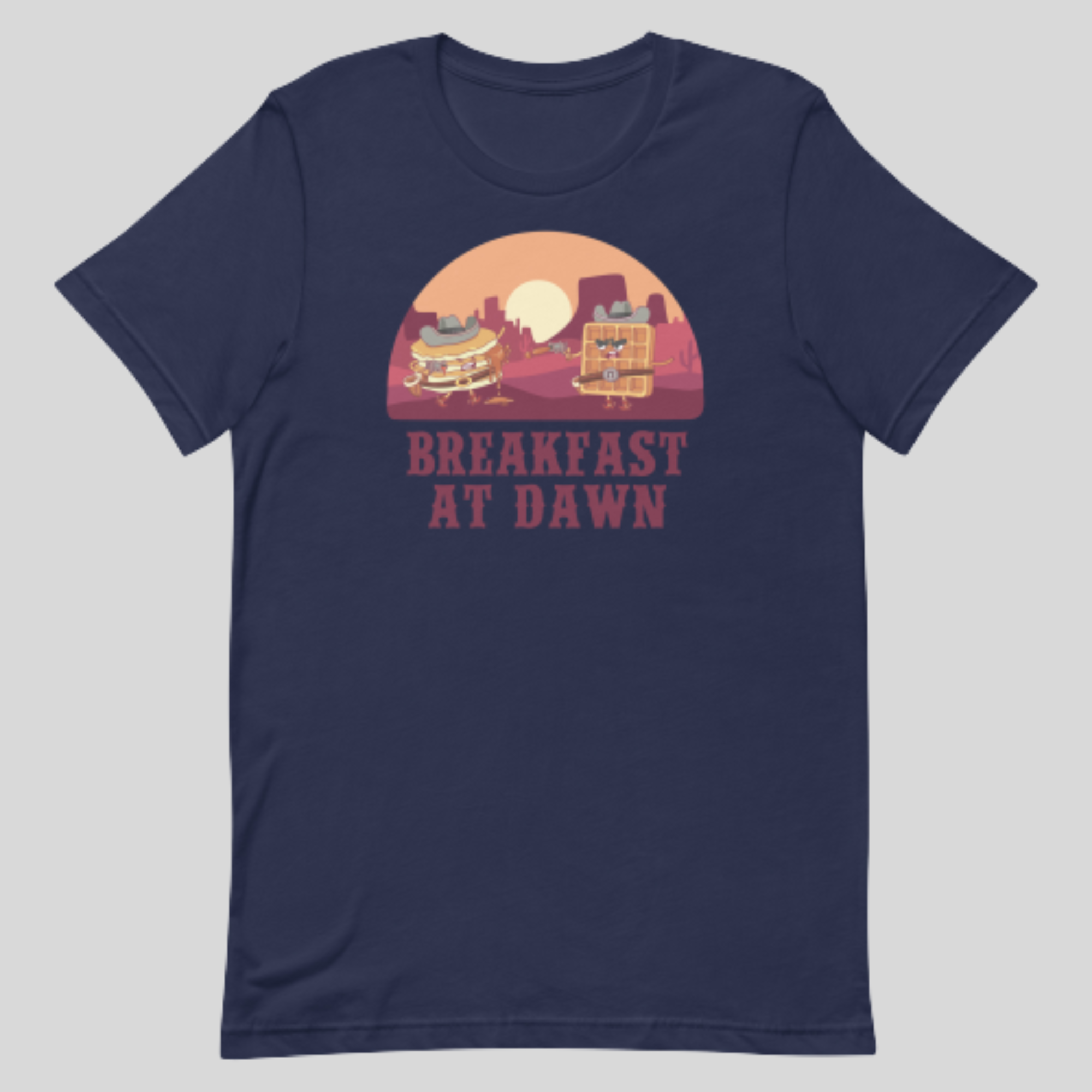 Breakfast At Dawn Graphic Tee!