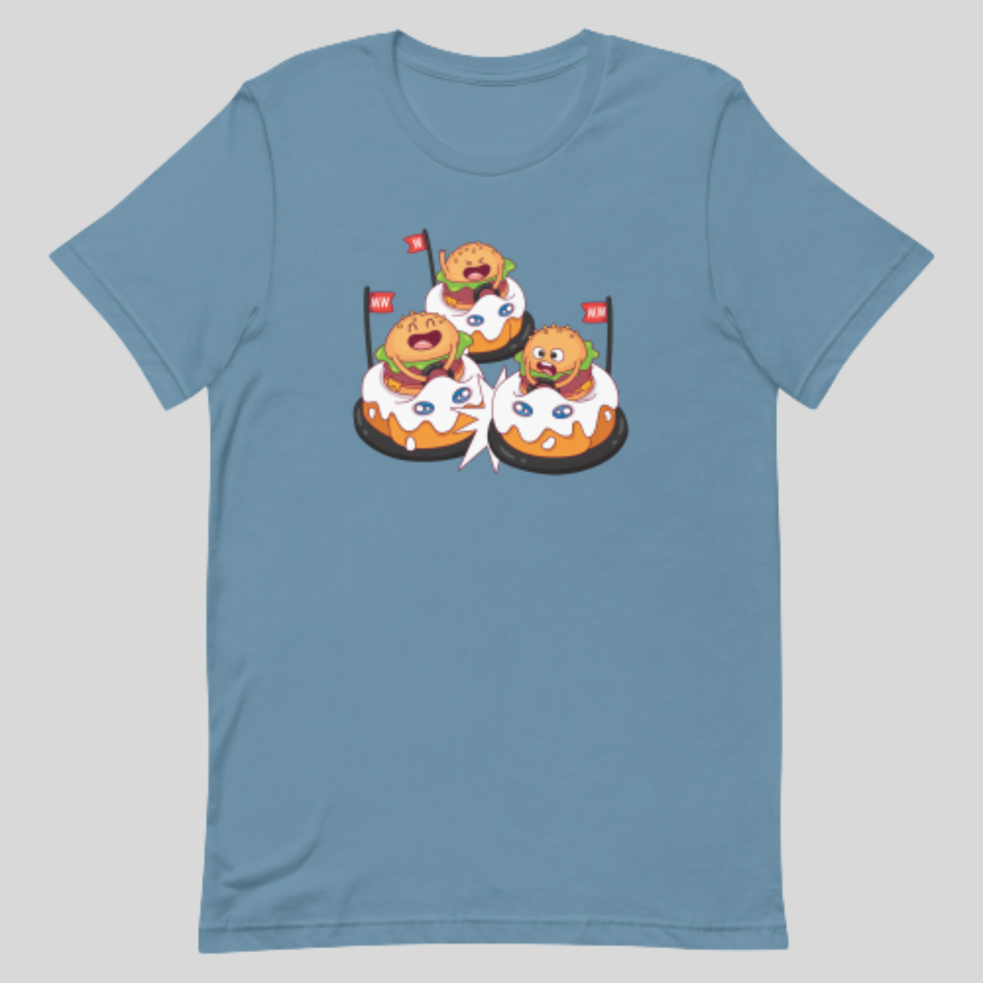 Burger Bumpers Graphic Tee!