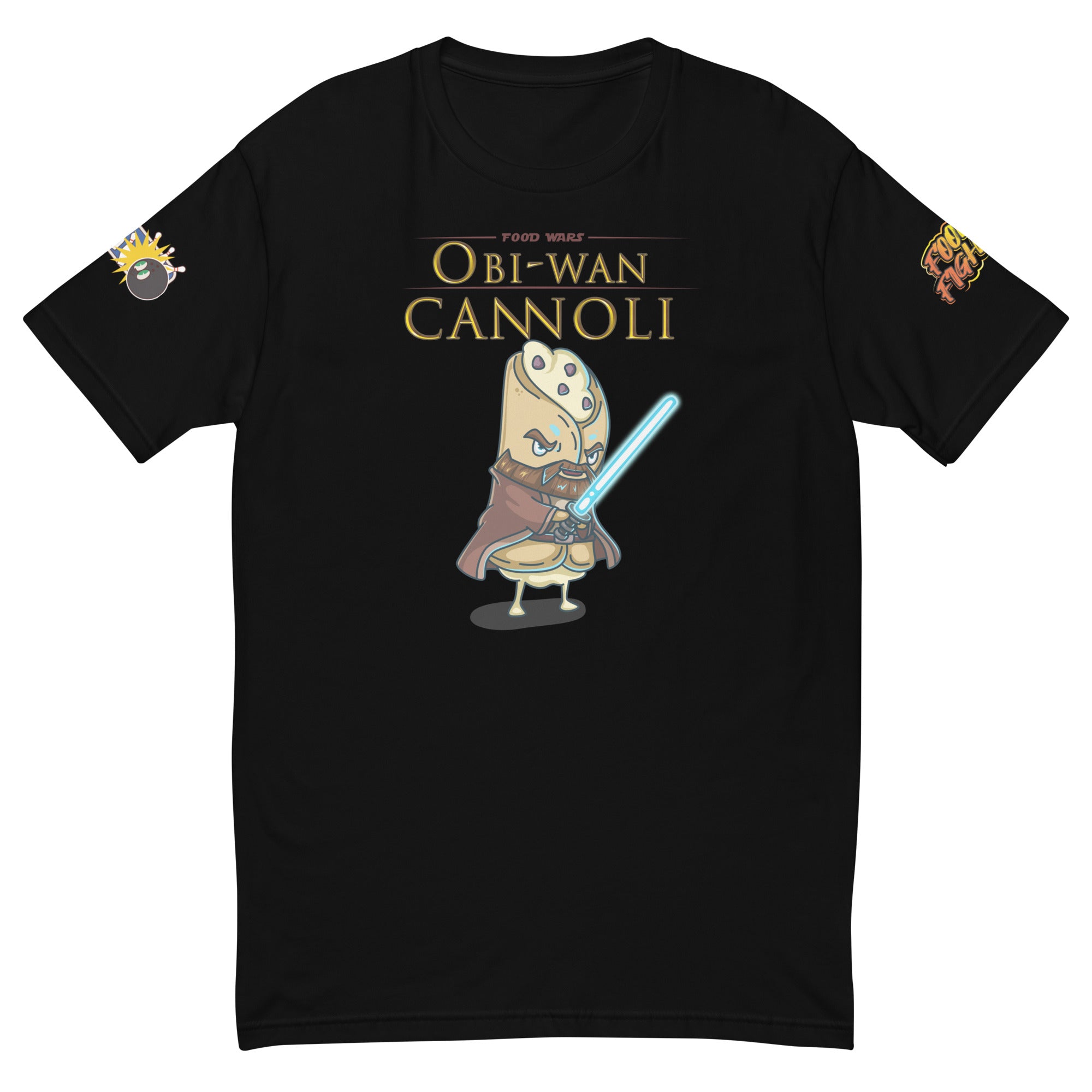 Obi Wan Cannoli On Three Graphic Tee in US | Food Fighter Tees