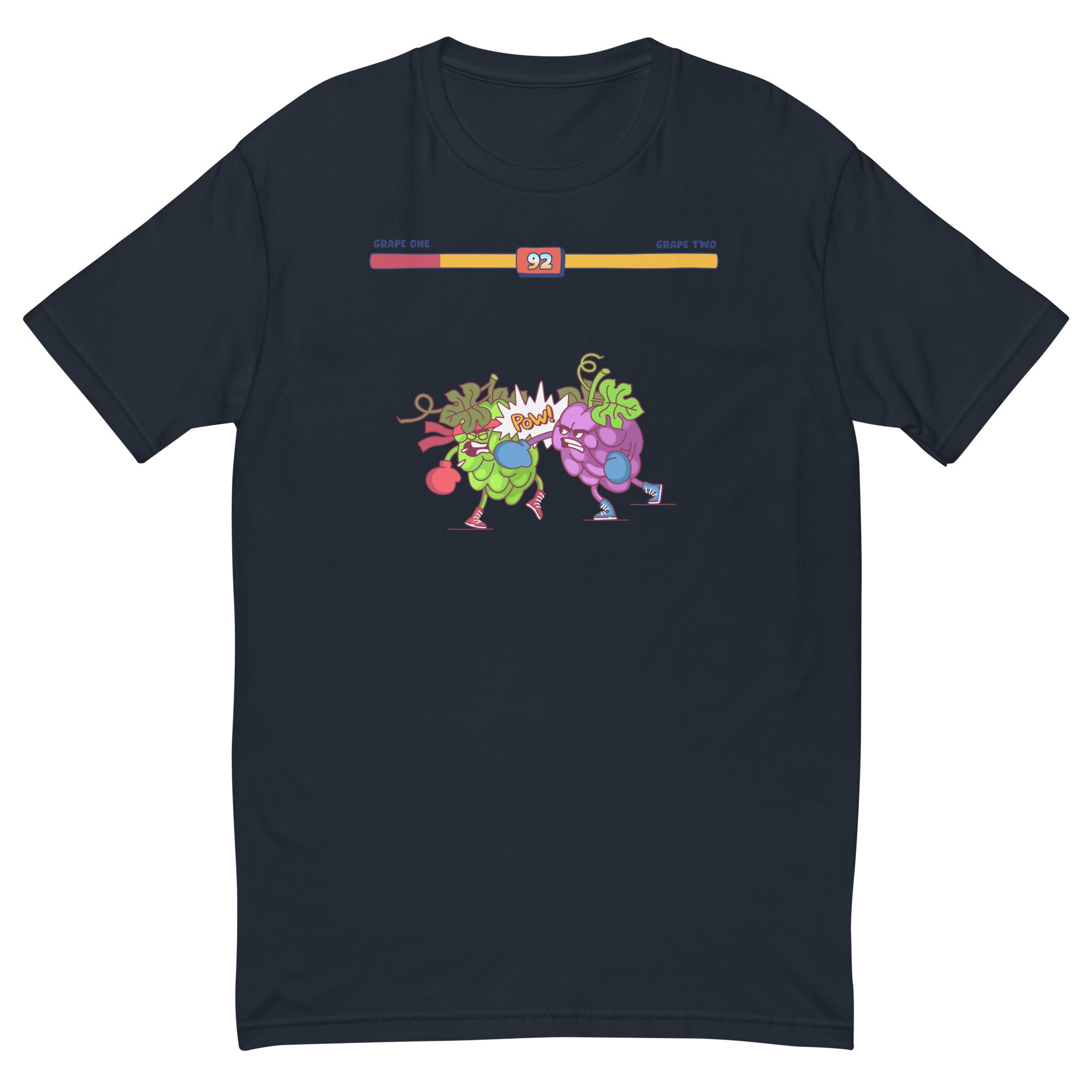 Grapes Fight Graphic Tee! FOOD FIGHT FAVES! T-Shirt Food Fighter Tees