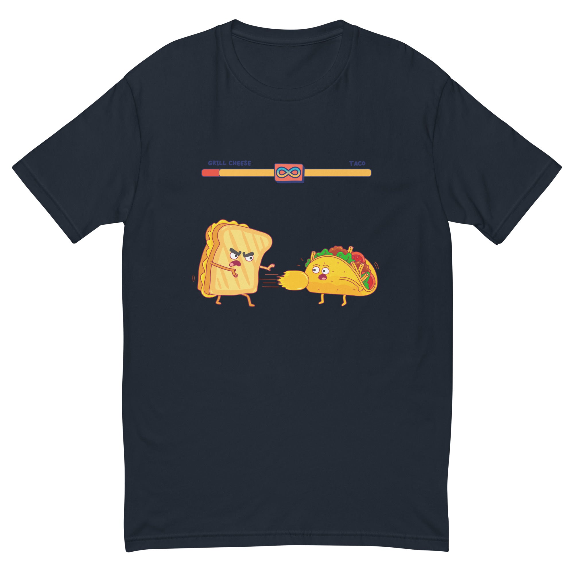 Grilled Cheeseuken Graphic Tee! FOOD FIGHT FAVES! T-Shirt Food Fighter Tees