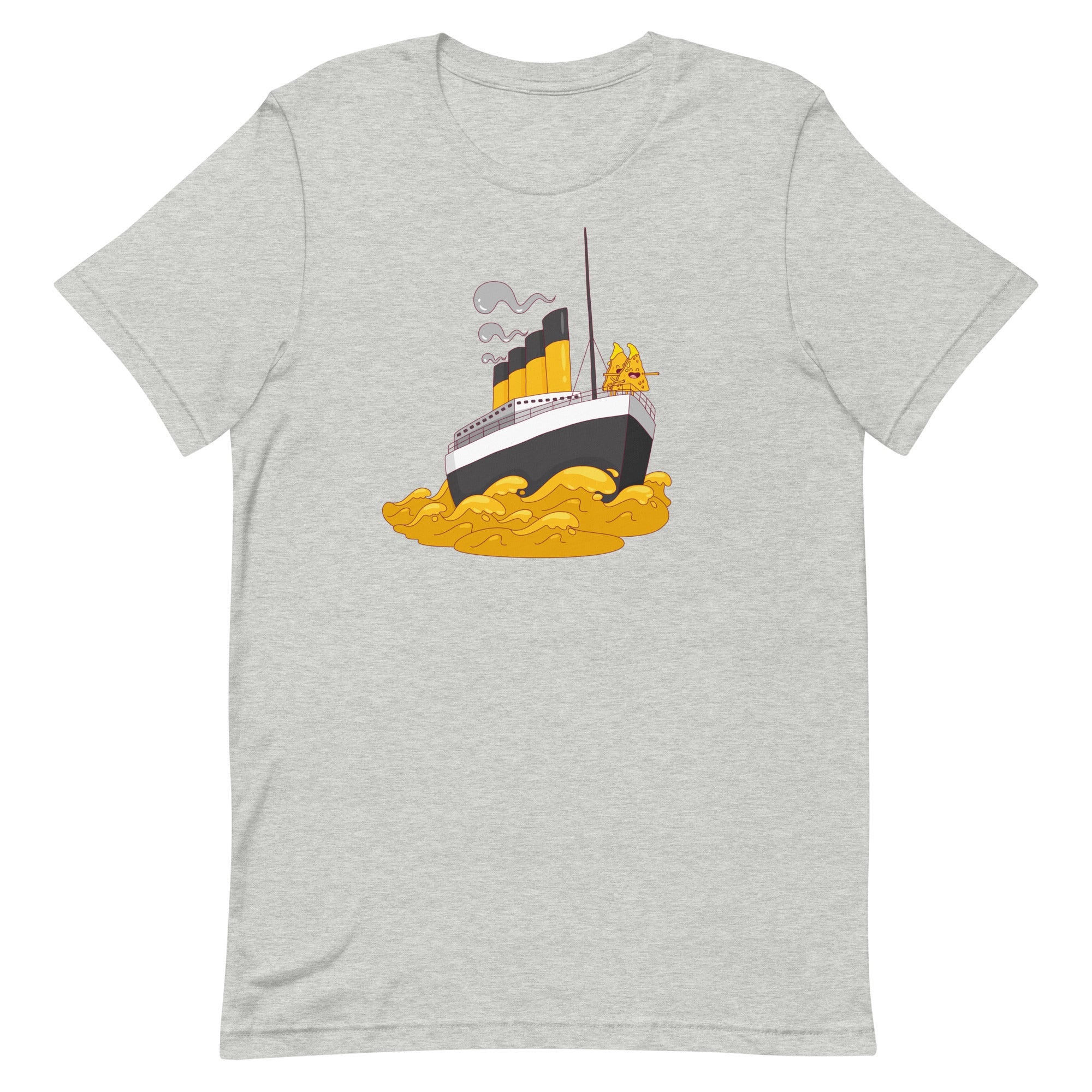 Nacho Chip Romance Graphic Tee! FRESH NEW DESIGNS T-Shirt Food Fighter Tees