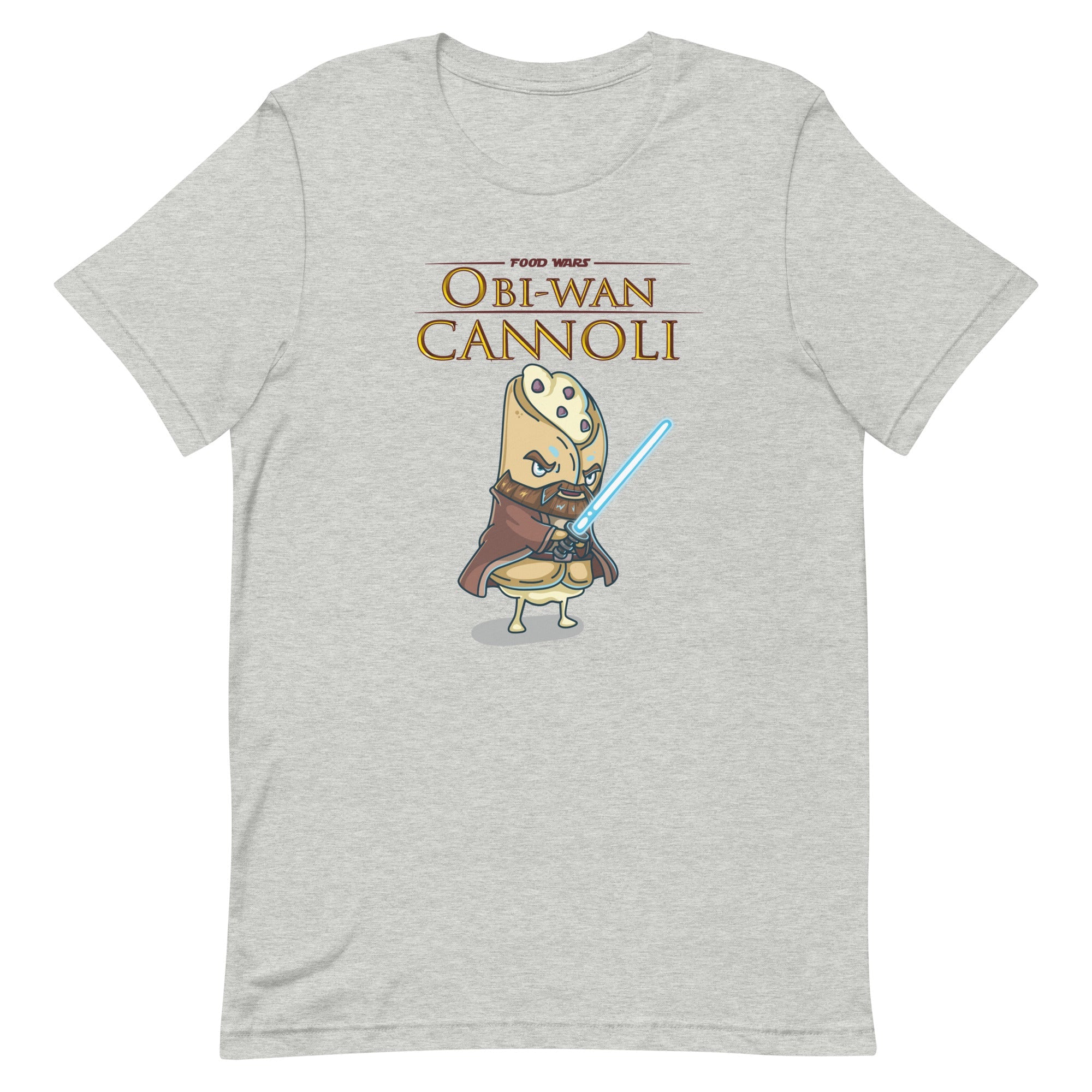 Obi-Wan Cannoli Graphic Tee! PUN-TASTIC COLLECTION! T-Shirt Food Fighter Tees