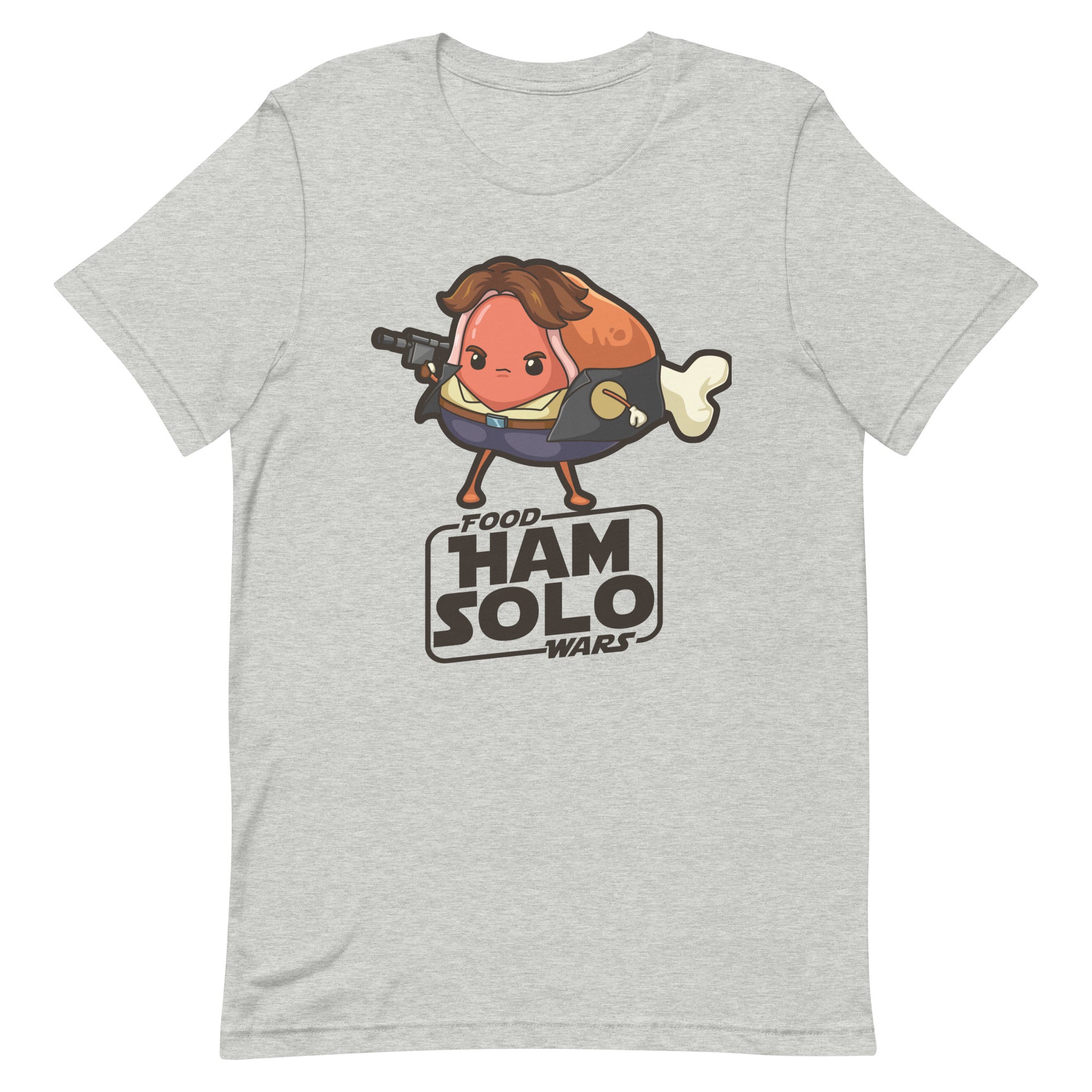 Han Ham Solo Tee: Star Wars-Inspired Funny Food Shirt