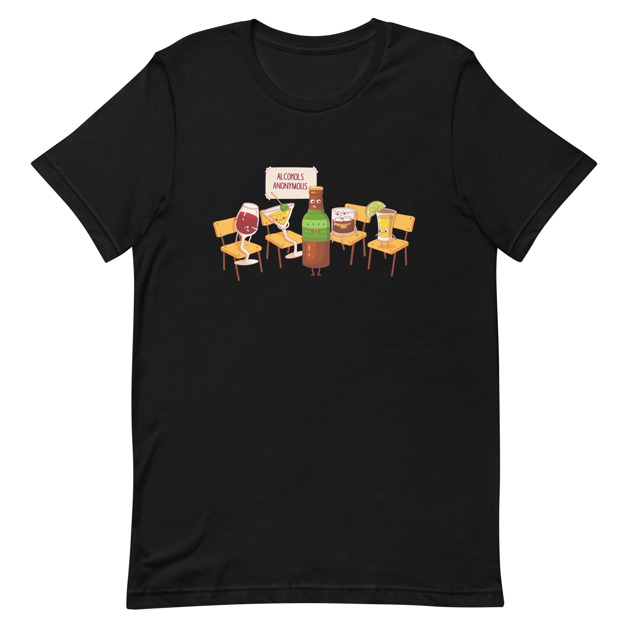 Sippin Support Group FOOD FIGHT FAVES! T-Shirt Food Fighter Tees