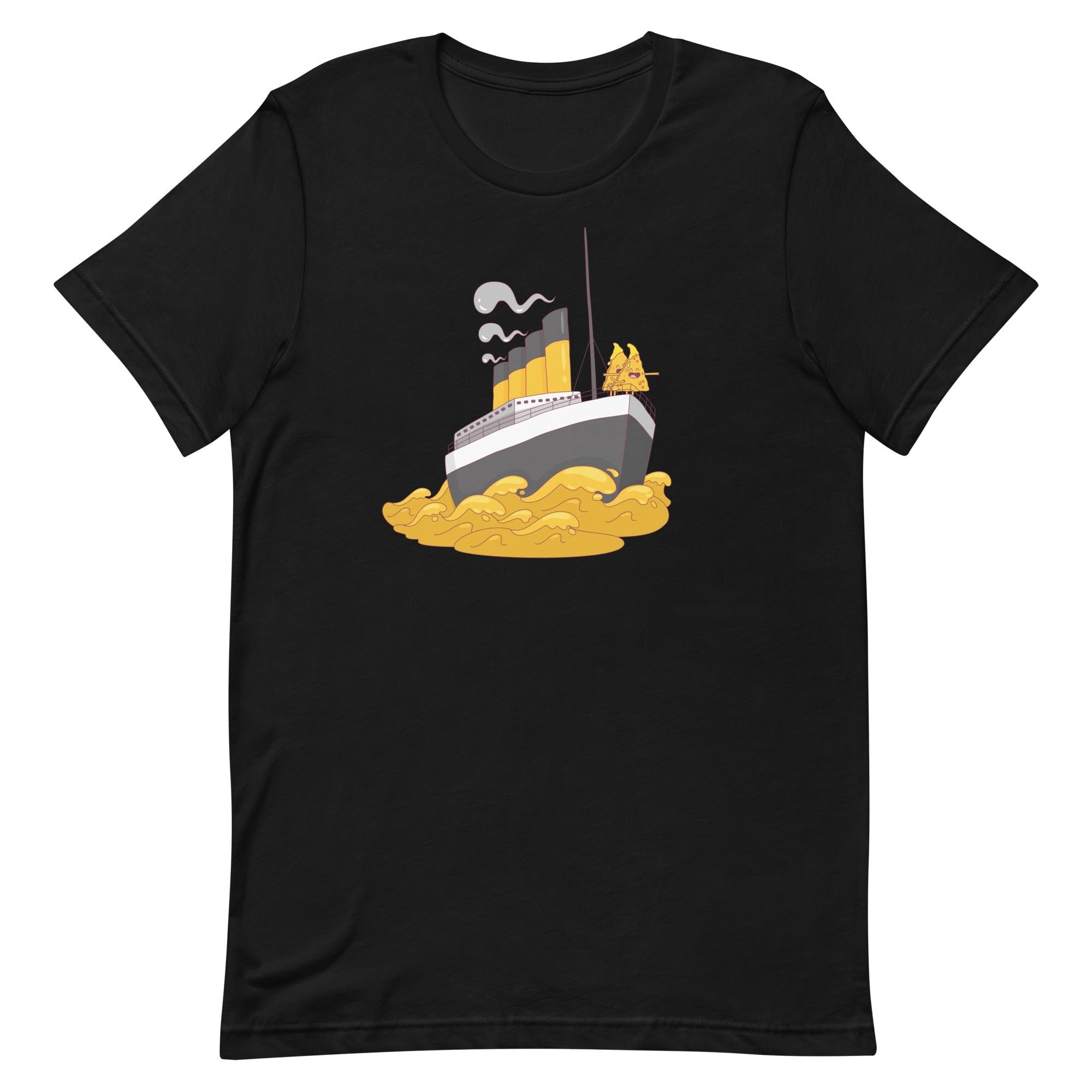 Nacho Chip Romance Graphic Tee! FRESH NEW DESIGNS T-Shirt Food Fighter Tees