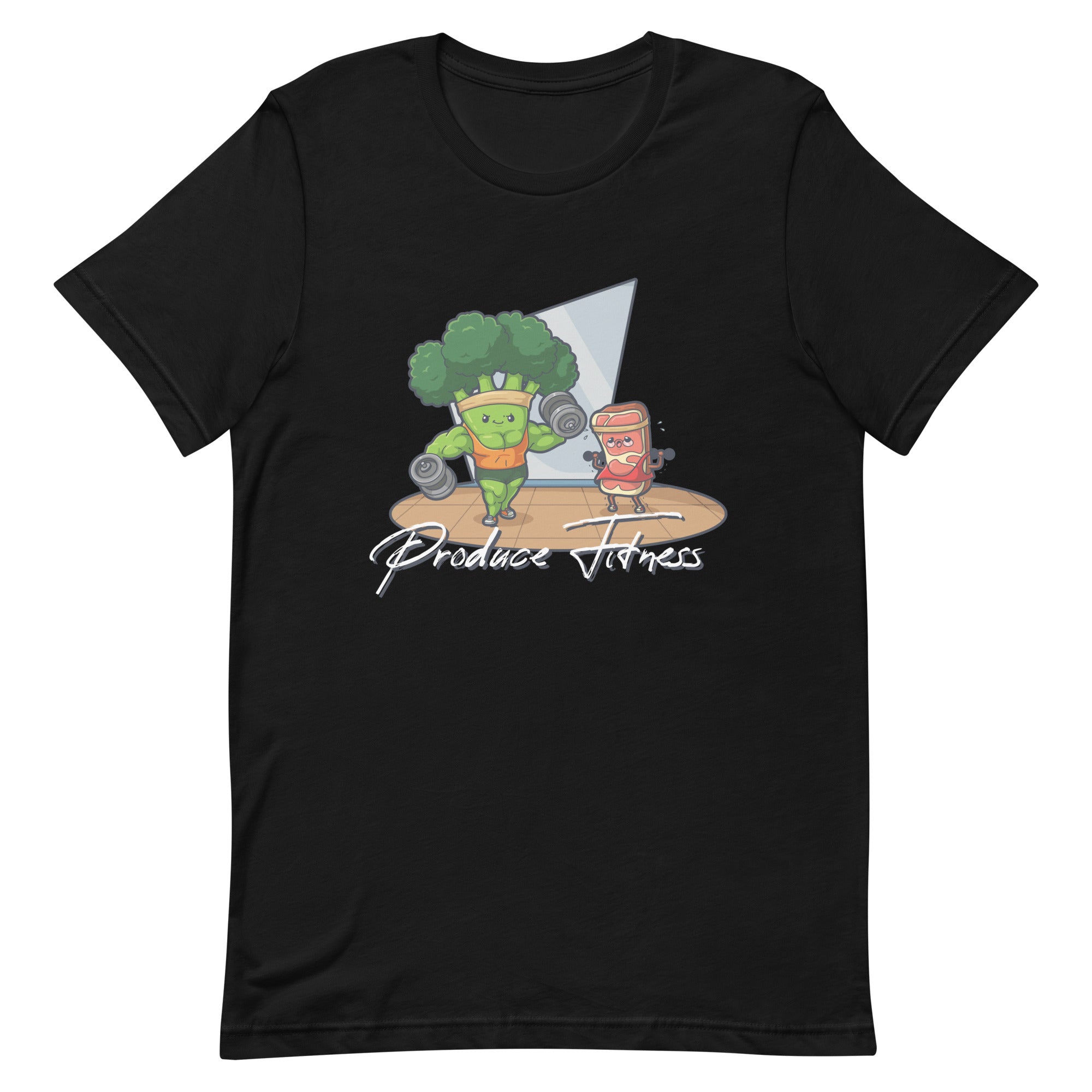 Produce Fitness Graphic Tee!