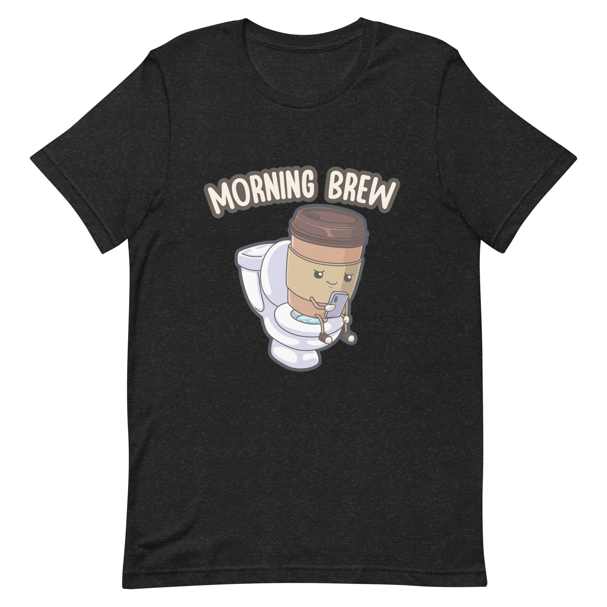 Morning Brew Tee: Funny T-Shirts for Adults