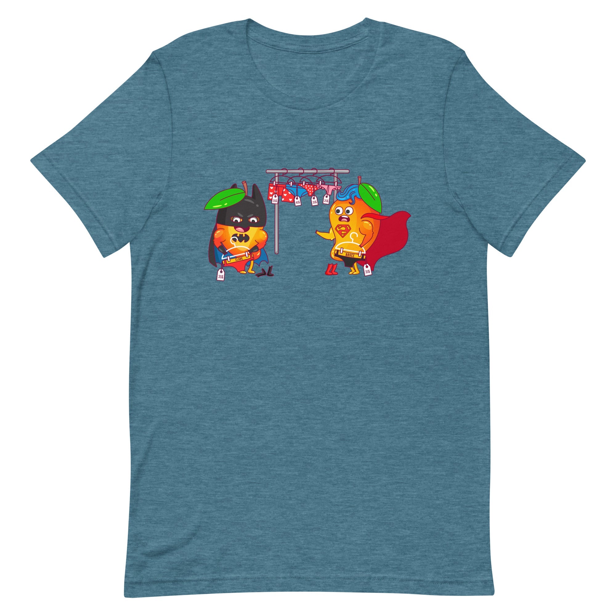 Shop The Mango Mix Up Graphic Tee in US | Food Fighter Tees