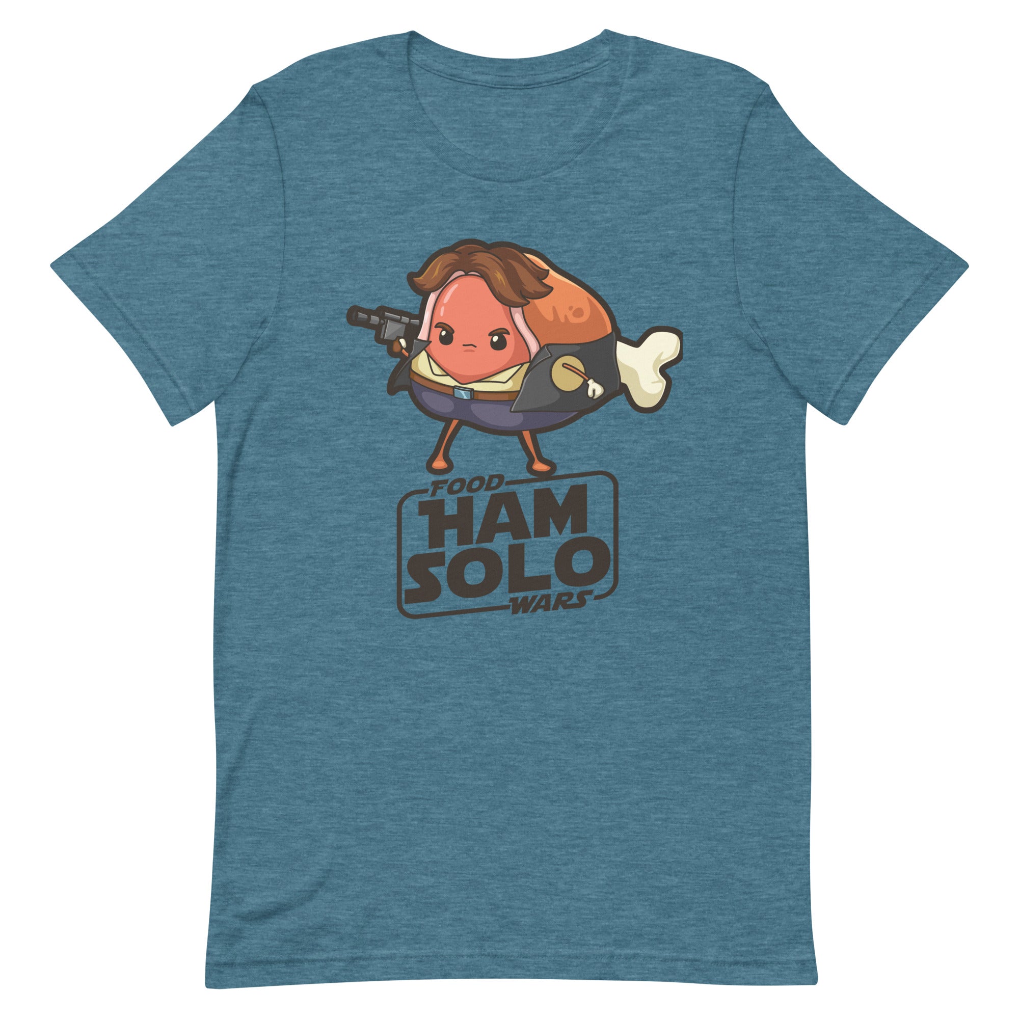 Han Ham Solo Tee: Star Wars-Inspired Funny Food Shirt