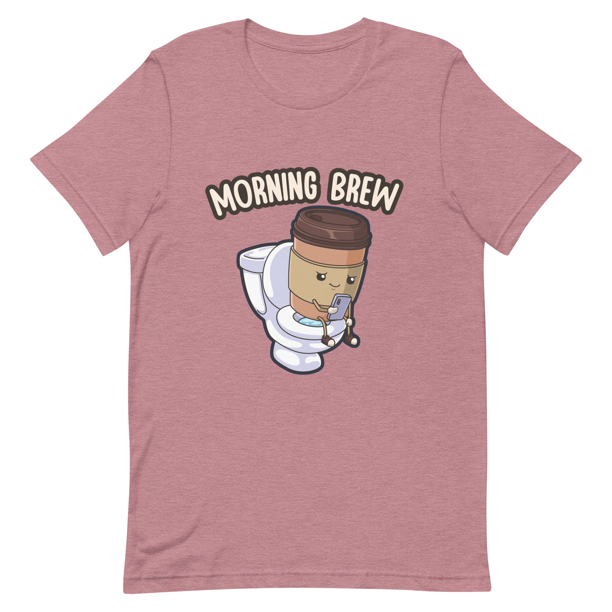 Morning Brew Tee: Funny T-Shirts for Adults