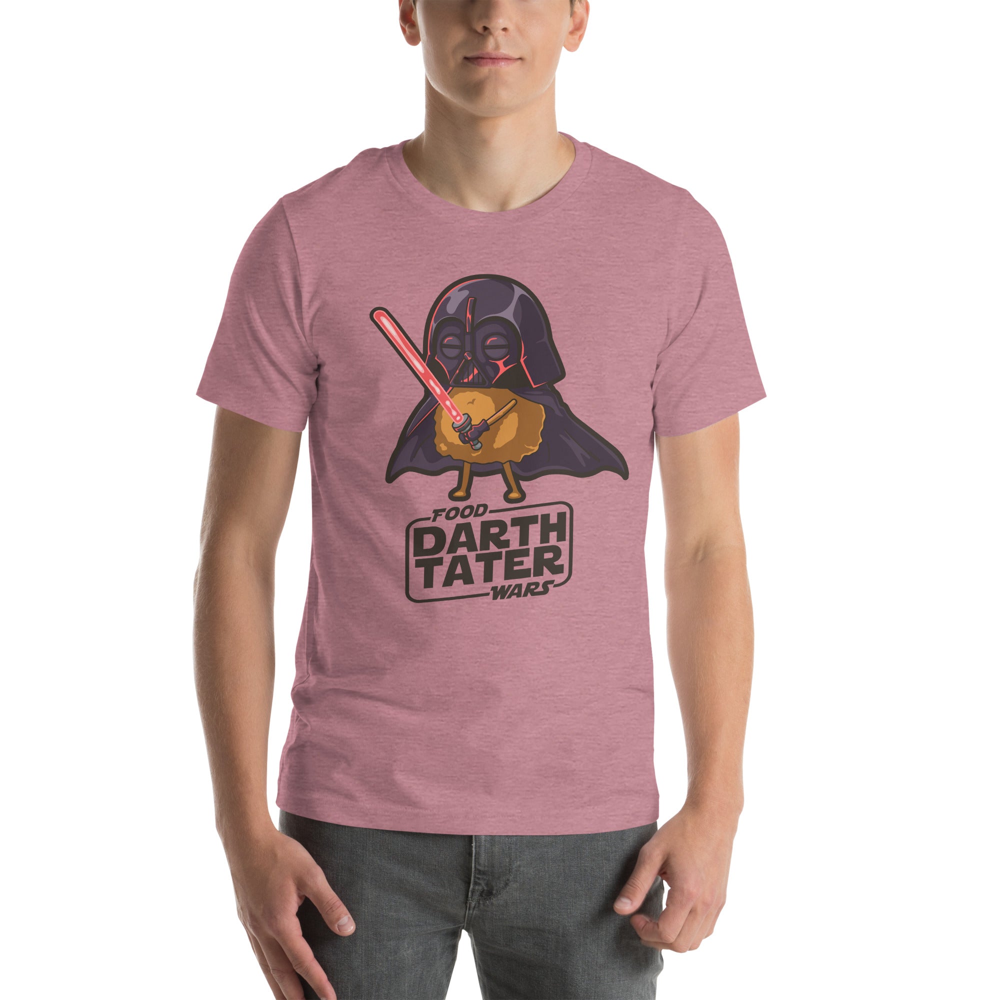 Darth Tater Tot Tee: Star Wars-Inspired Funny Food Shirt