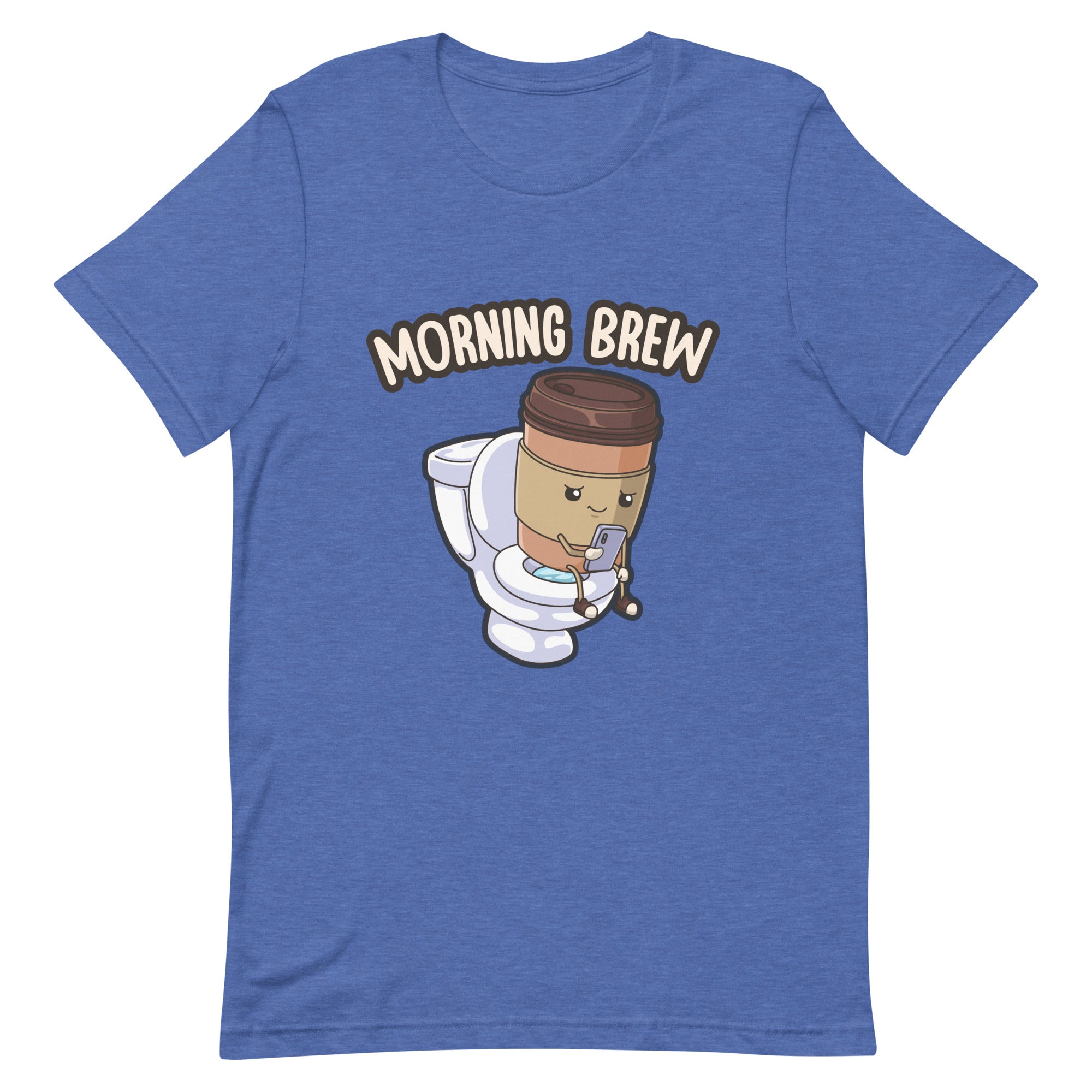 Morning Brew Tee: Funny T-Shirts for Adults