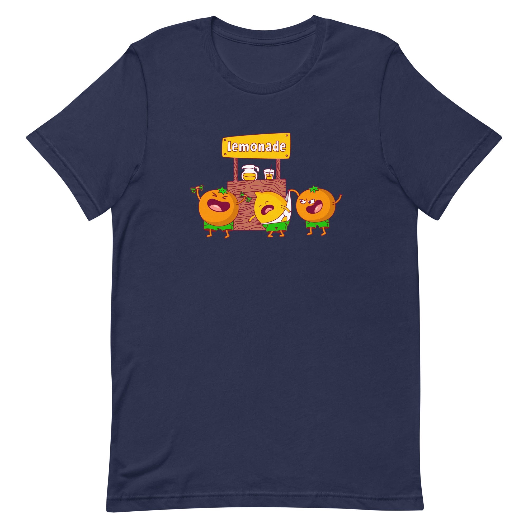 Robbery at the Lemonade Stand Graphic Tee! FOOD FIGHT FAVES! T-Shirt Food Fighter Tees