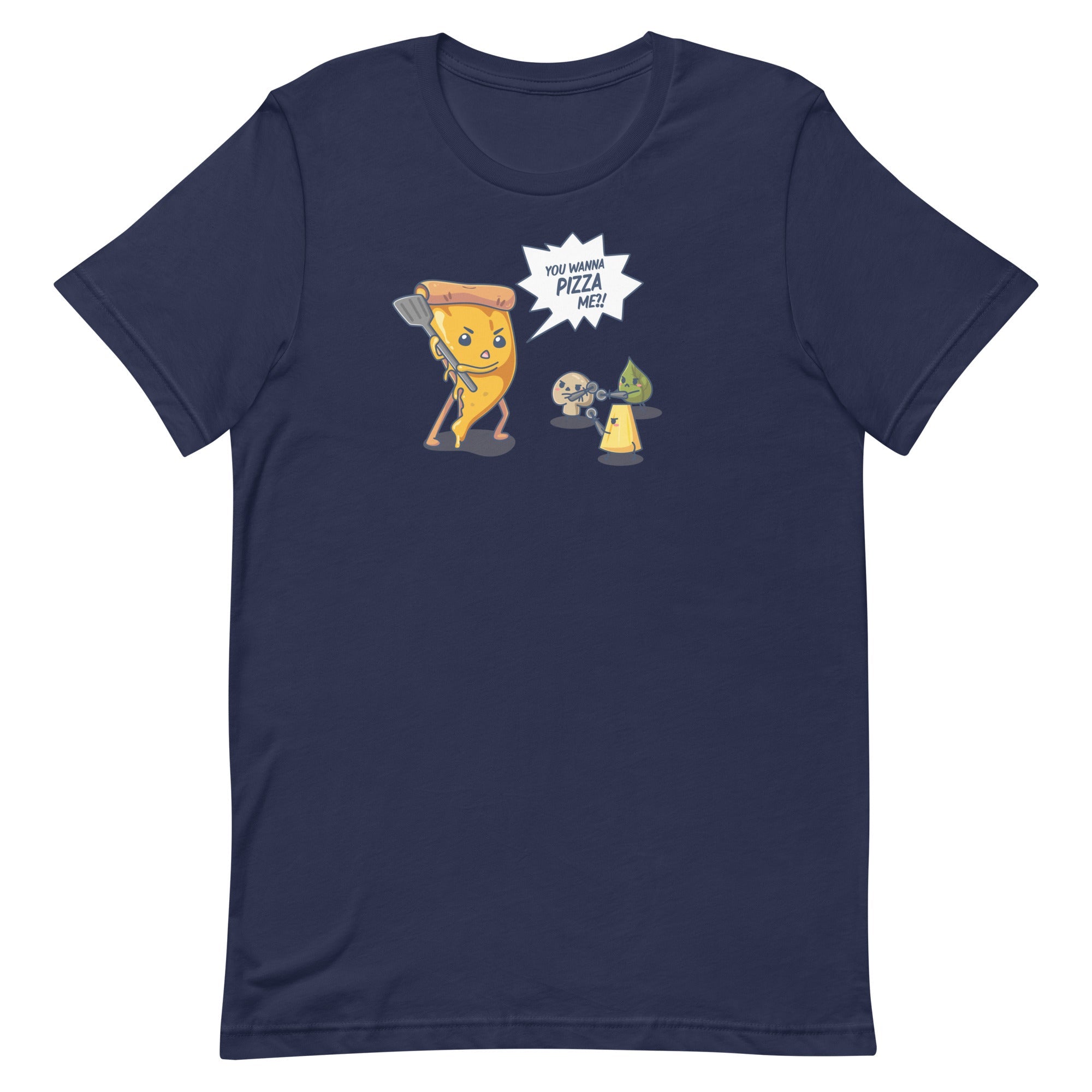 Pizza Battle Royale Graphic Tee in US | Food Fighter Tees