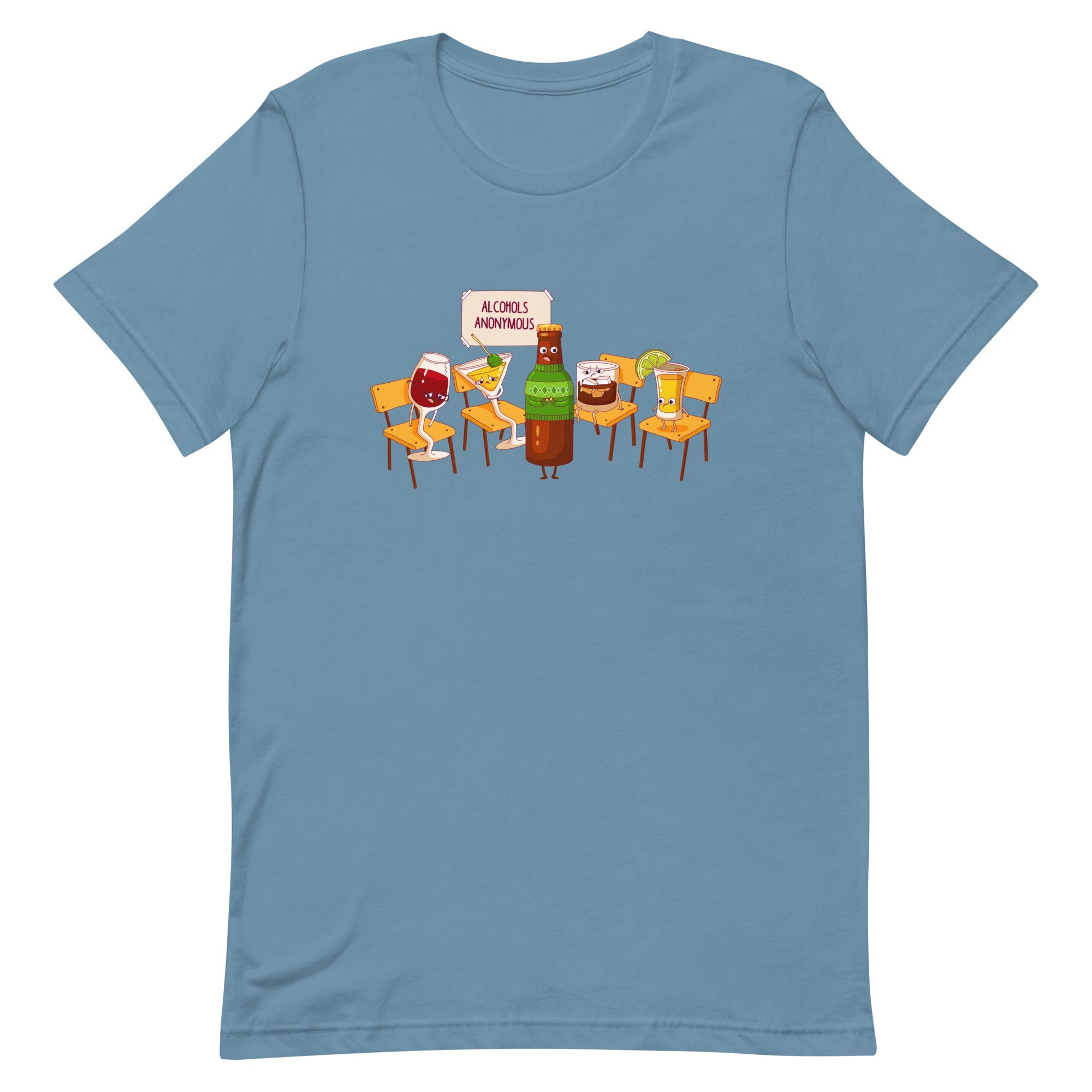 Sippin Support Group FOOD FIGHT FAVES! T-Shirt Food Fighter Tees