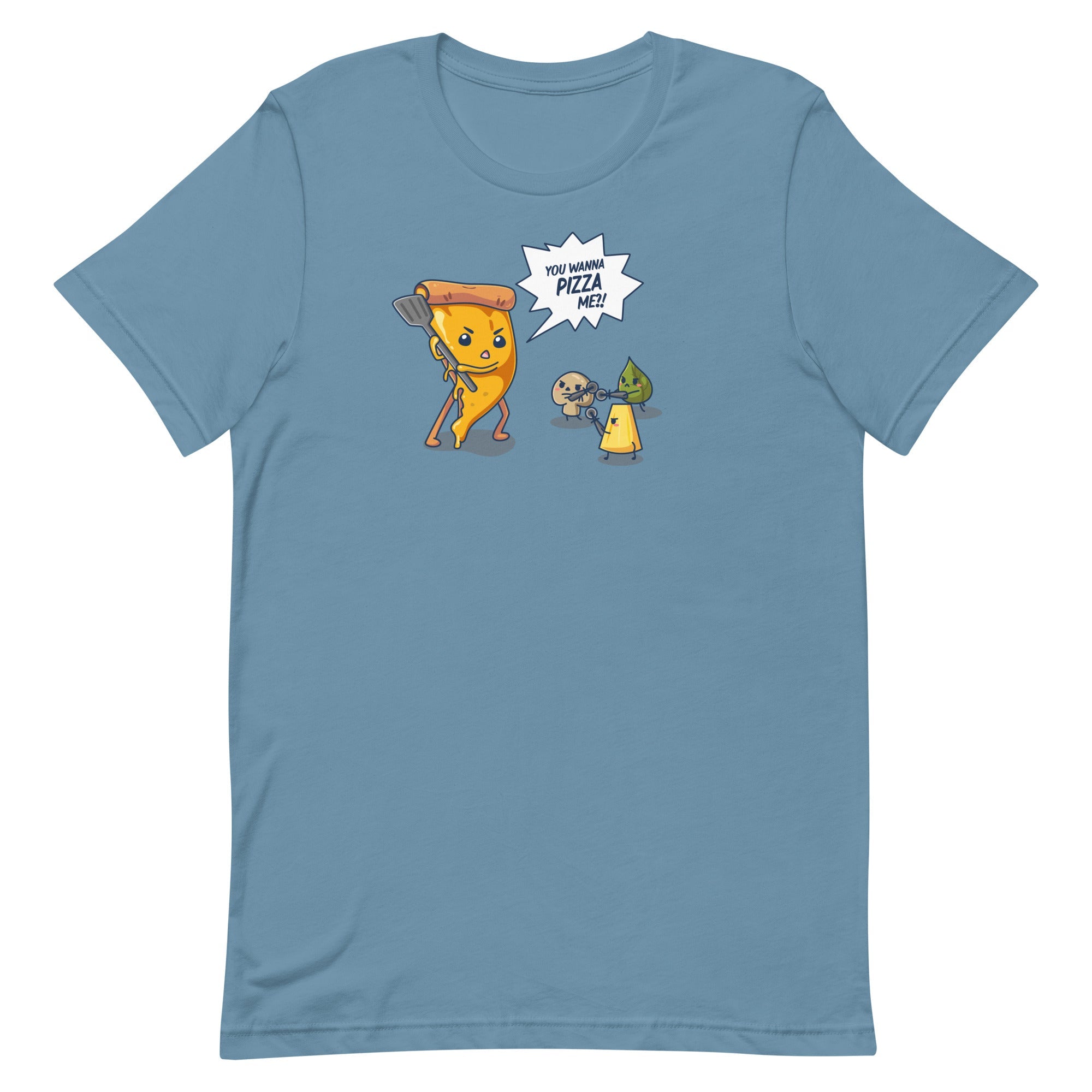 Pizza Battle Royale Graphic Tee in US | Food Fighter Tees