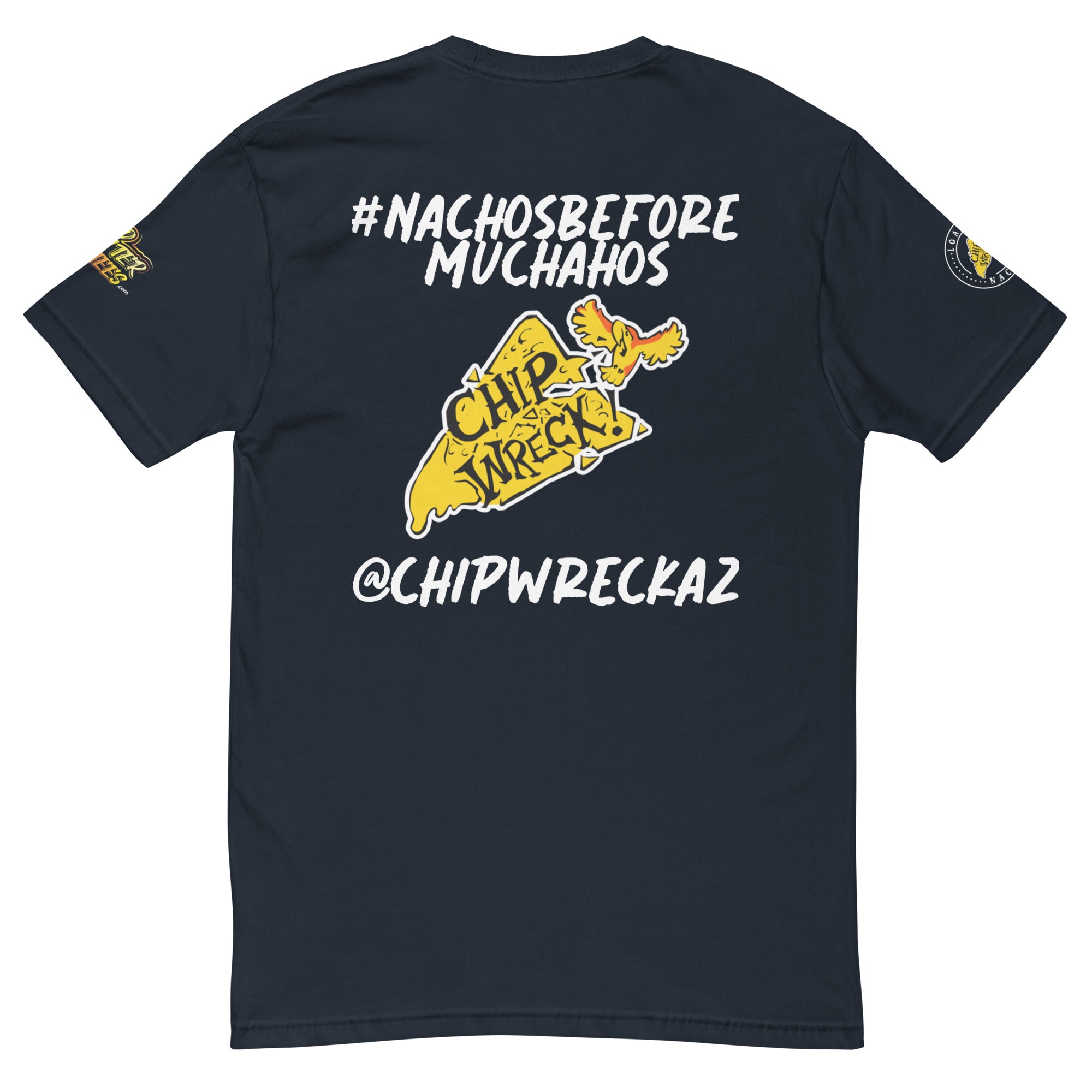 Nachos Before Muchachos Graphic Tee in US | Food Fighter Tees