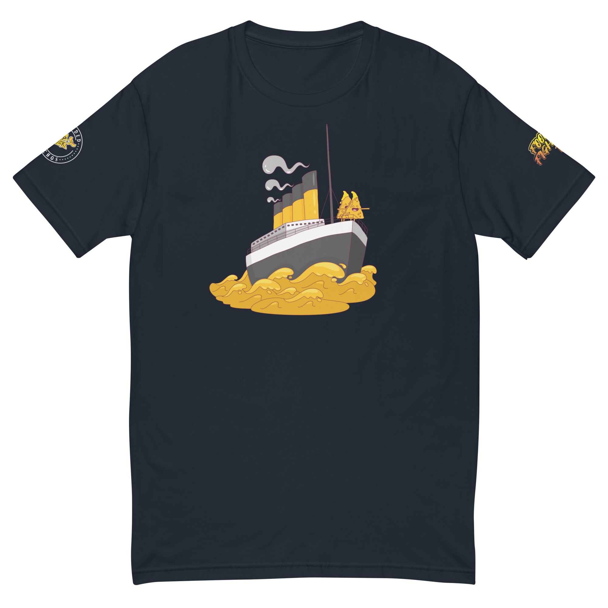 Nachos Before Muchachos Graphic Tee in US | Food Fighter Tees