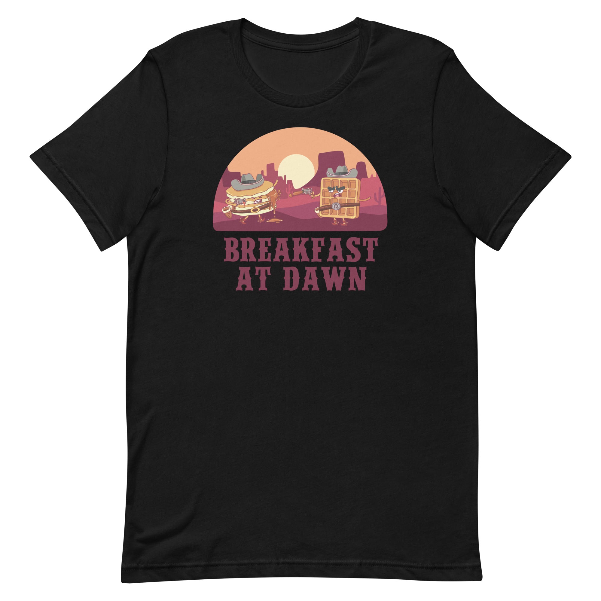 Breakfast At Dawn Graphic Tee | Graphic Tees | Food Fighter Tees