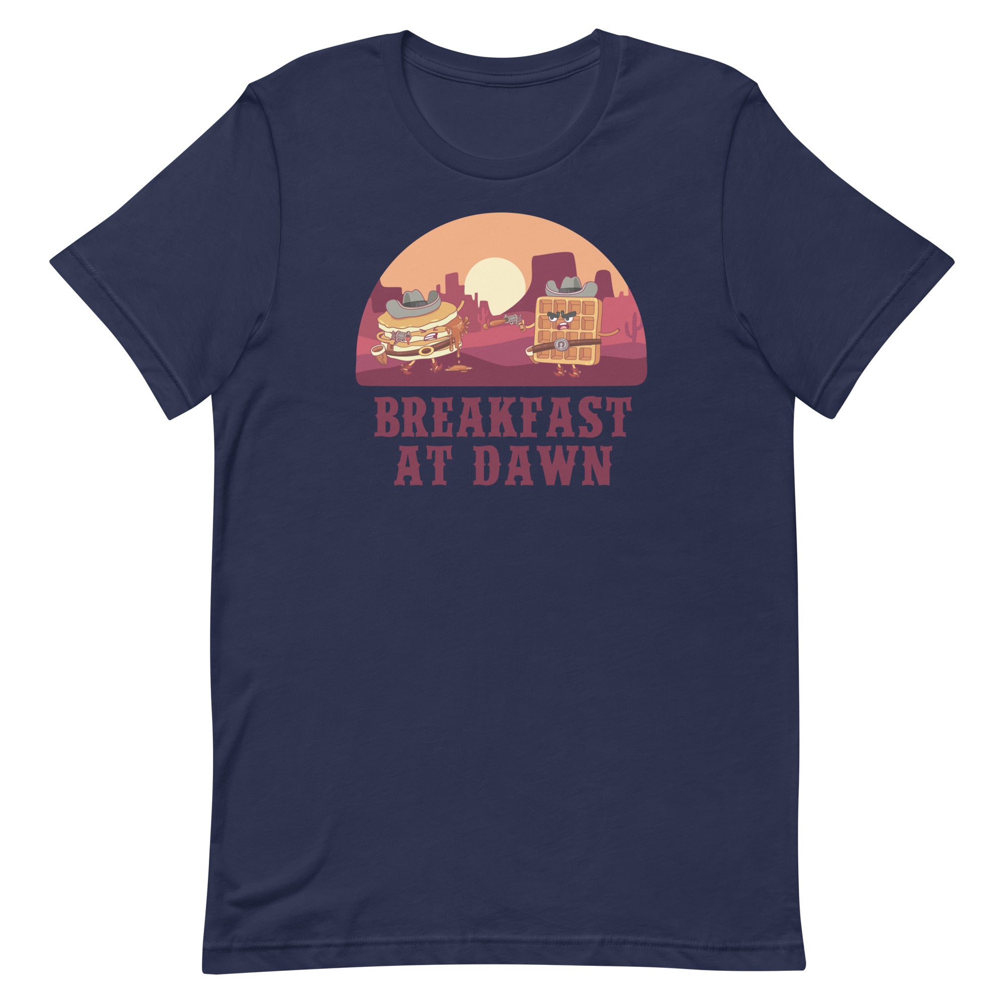 Breakfast At Dawn Graphic Tee | Graphic Tees | Food Fighter Tees